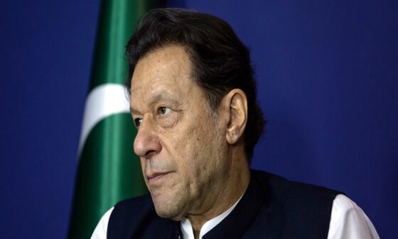 Secret Pakistan Cable Documents U.S. Pressure To Remove Imran Khan