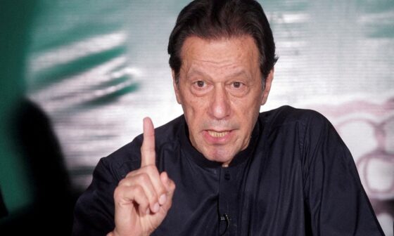 Imran Khan’s jail interview: ‘I’m locked in a death cell for terrorists’